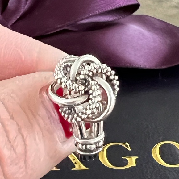 LAGOS Jewelry - Lagos love knot ring